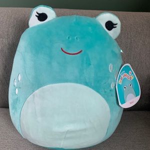 NWT 11” Navi the Blue Frog Squishmallow